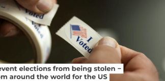 Research has found that voter fraud is rare in the United States. AP Photo/Bryon Houlgrave